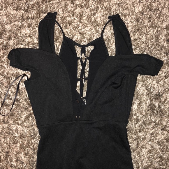 Black cocktail dress - Picture 2 of 2